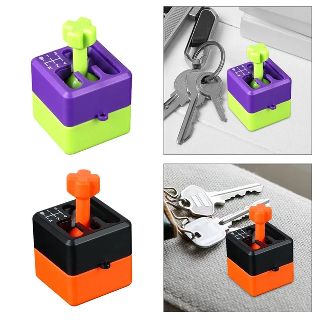 Porte-clés Clip Mini Souris En Acier Inoxydable Et Laiton - Design Personnalisé, Cadeau Original