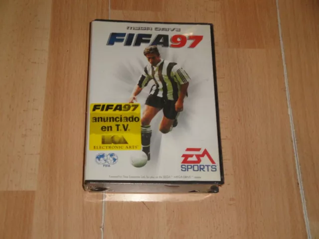 Fifa 97 De Ea Sports Para La Sega Mega Drive Del Año 1997 Nuevo Precintado