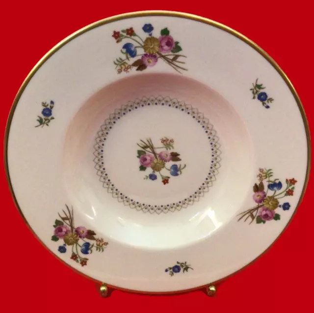 Syracuse China Old Ivory Soup Bowls Coventry Opco 8.5"