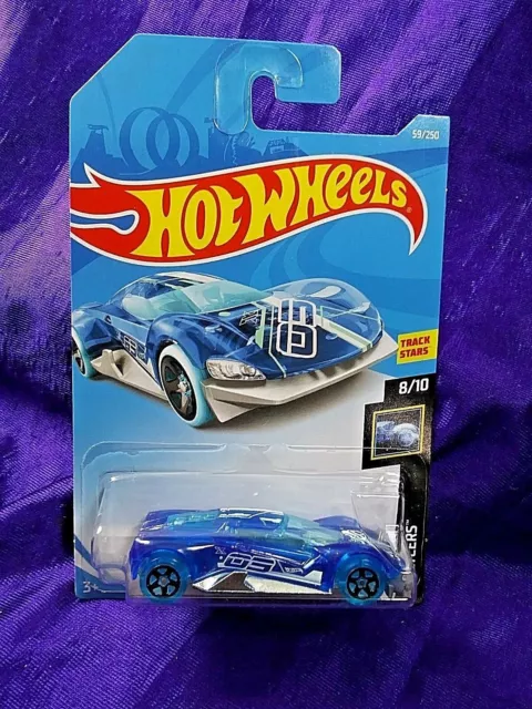 Hot Wheels Crescendo X-Raycers #8/10 Diecast 1:64 Scale Track Stars Mattel New