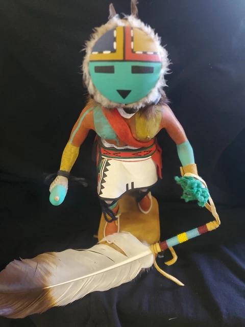 Katsina Sun Doll by Earl Yowytewa (1923-2006)