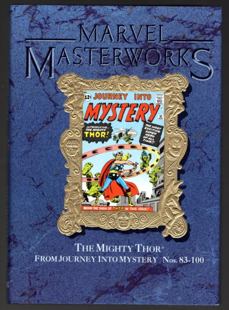 Marvel Masterworks Vol. 18 The Mighty Thor Dm Dust Jacket Only