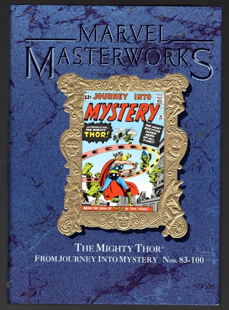 Marvel Masterworks Vol. 18 The Mighty Thor Dm Dust Jacket Only