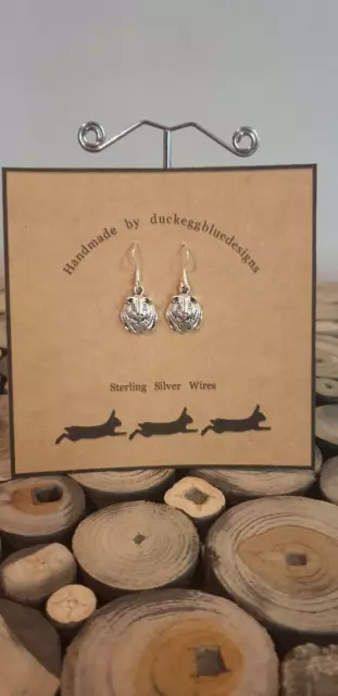 Guinea Pig Lover  Earrings,  with Sterling Silver Ear wires