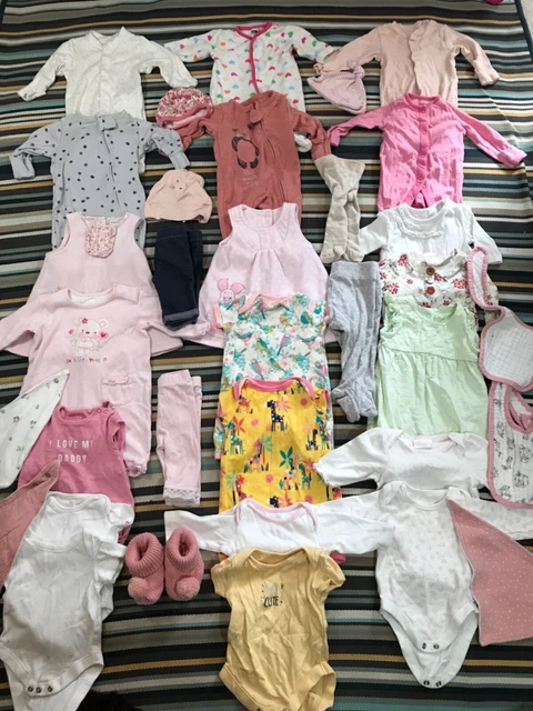Pacchetto neonato/fino a 1 mese bambina 🙂