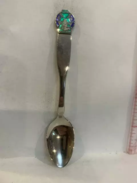 Edam Windmill Saskatchewan Souvenir Spoon