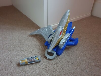 power rangers dino charge gold ptera morpher
