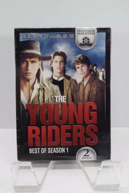 The Young Riders (DVD) Best of Season 1 Brand New Sealed