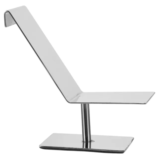 Metal Shoe Display Stand Stainless Steel Riser for Shop Clothing Store-DC