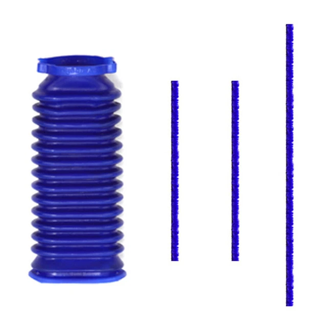 3 Pièces Peluche Bandes Tuyau for Dyson V7/V8/V10/V11 Aspirateur Rouleau Tête