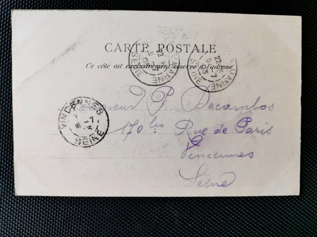 CPA 94 NOGENT-SUR-MARNE - Petit Lac du Bois de Vincennes 2