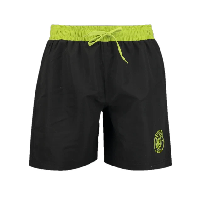 Pantaloncini da nuoto Manchester City (taglia 10-11y) pantaloncini da nuoto per bambini fanatici - nuovi