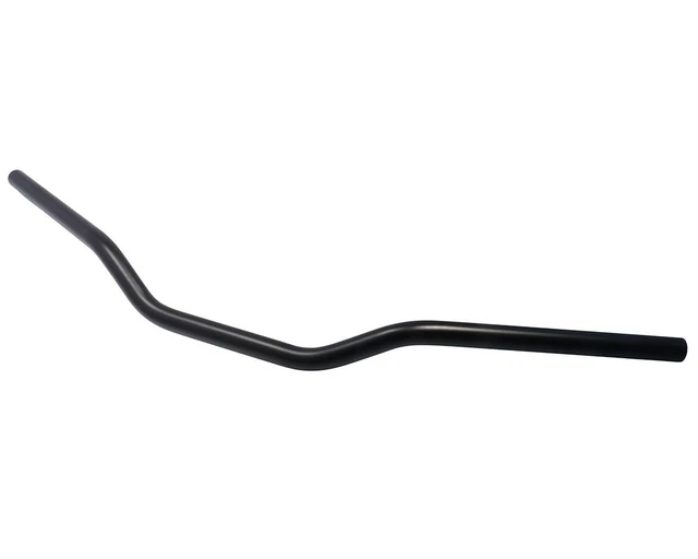 Guidon TRW LUCAS Elegance noir 22mm Superbike, Cafer Racer Moto Universel