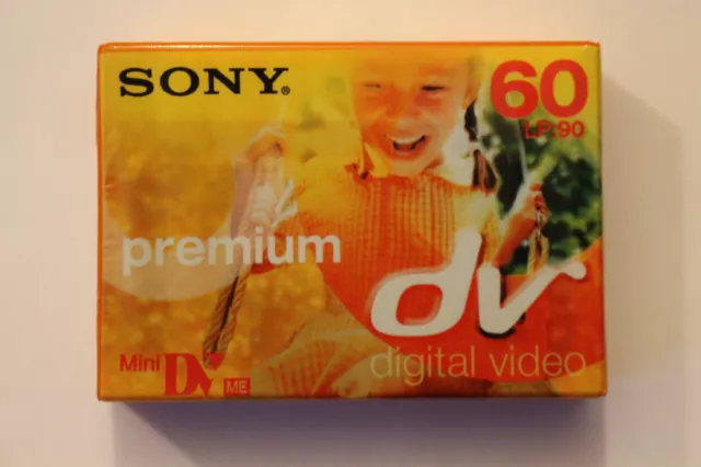 Sony Mini DV 60/90 Premium Kassette NEU und OVP