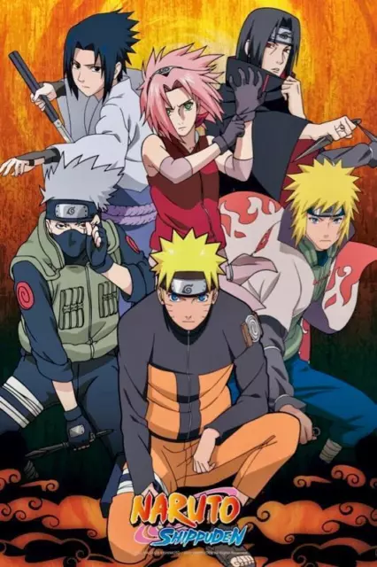 Naruto : Shippuden - Maxi Poster 61cm x 91.5cm nuevo y sellado