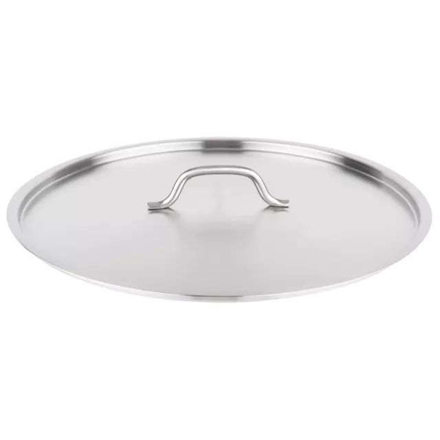 Thunder Group SLSPS4012C 12 Qt Stainless Steel Stock Pot Lid for (SLSPS4012)