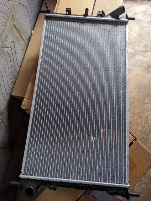 Ford Transit Connect Diesel Radiator To 2015