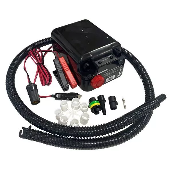 Electric Pump for Inflatable Boats -12 Volt GE10-8 Air Pump