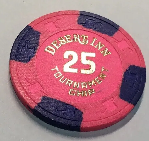 Desert Inn - $25 Casino Chip - *NCV - Tournament Chip* - Las Vegas