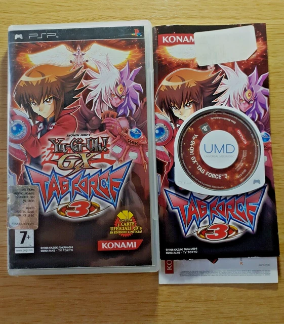YU-GI-OH GX TAG FORCE 3 PSP Sony PlayStation Portable PAL ITA- Custodia ...