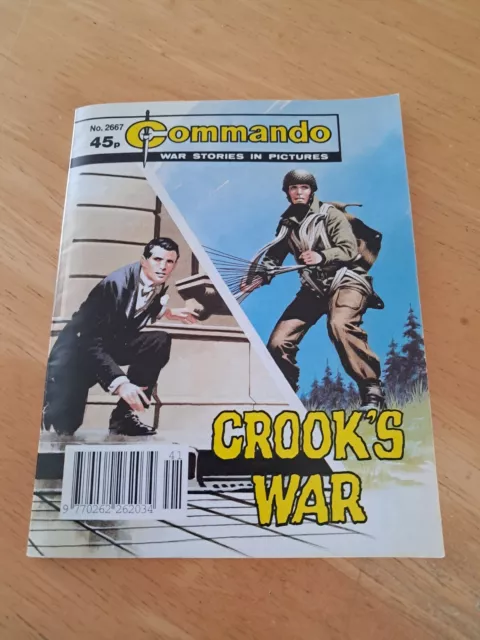 Commando Comic Issue Number 2667 Crooks War 1993