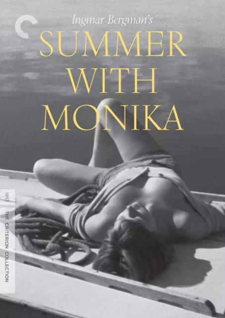 Summer with Monika (Criterion Collection) (DVD) Harriet Andersson Lars Ekborg