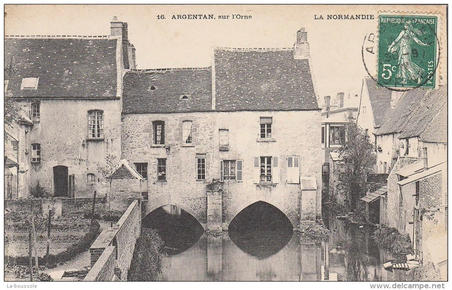 61 ARGENTAN - vue sur l'orne