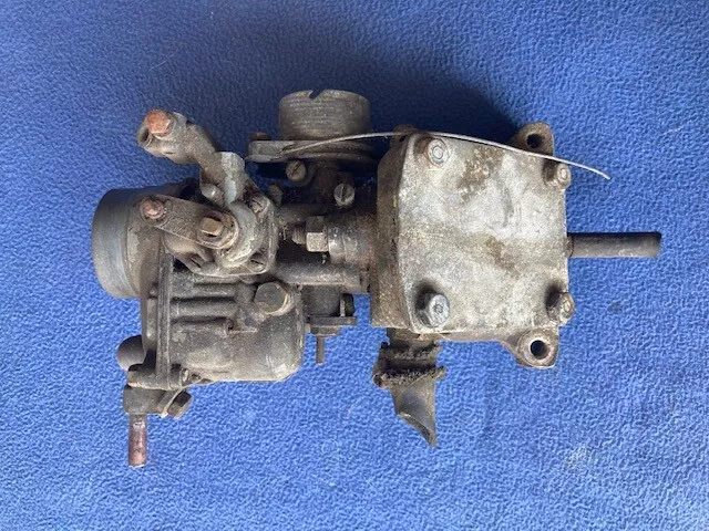Carburateur Weber Original 34 Pibc Citroen Id 19 Id 20 Avec D,Admission Beg