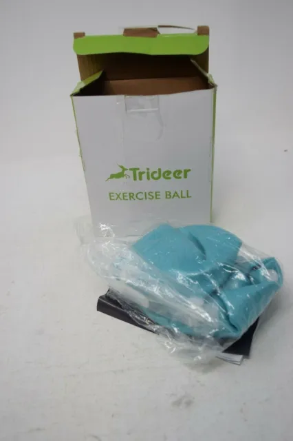 Trideer Mini Exercise Ball 23cm Blue - New Open Box