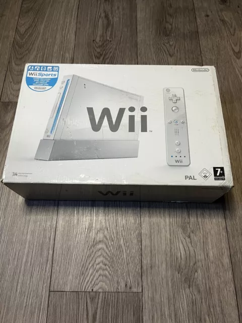 Nintendo Wii Sport Pack 512MB Spielekonsole - Weiß (PAL)