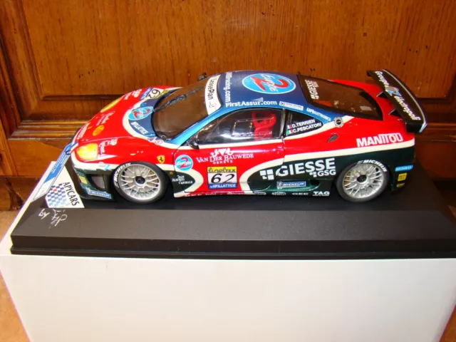Ferrari 360 Modena Fia Ngt 2001  Apycars  1/18 Eme  Limited Edition Superbe Rare
