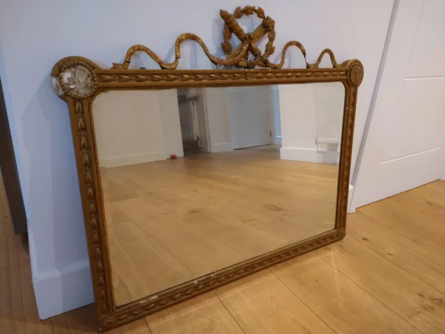 Antique Gilt Mirror needs some restoration
