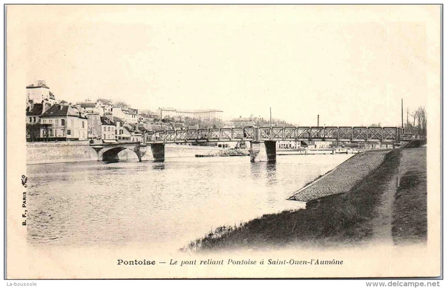 95 PONTOISE - le pont