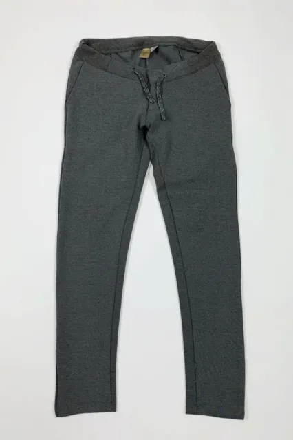 Prenatal pantalone gravidanza donna usato XS  stretch skinny leggings grey T5775