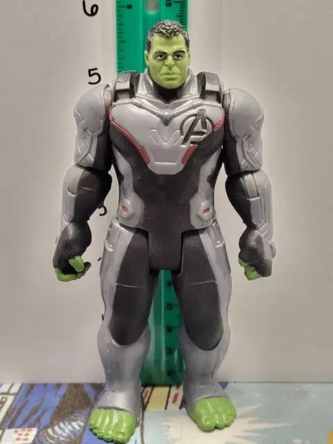 2018 Hasbro Titan Hero Series Marvel Avengers Endgame Hulk 6" Action Figure