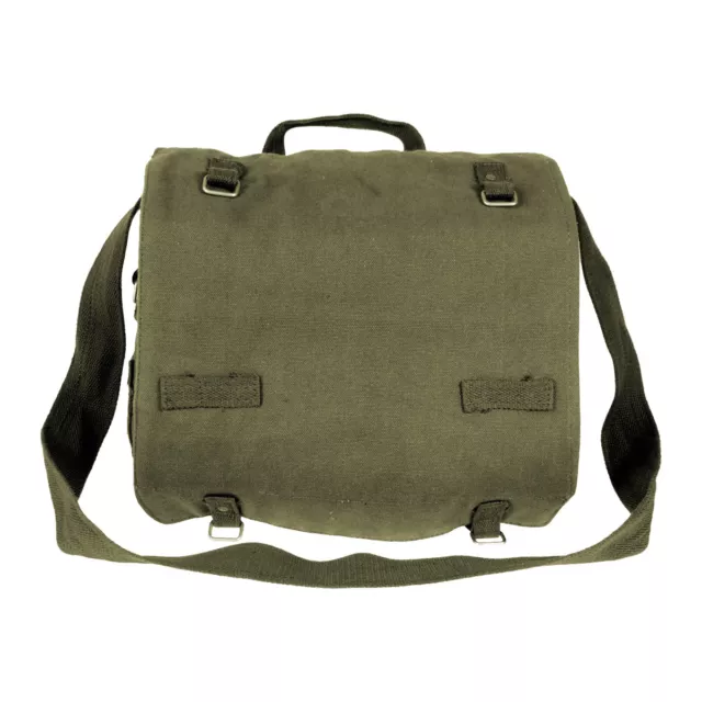 MFH BW Combat Borsa Shopper Hrande Messenger Tela Pack Holiday OD Verde