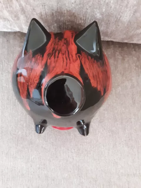 Vintage Canuk Pottery Piggy Bank made in Canada