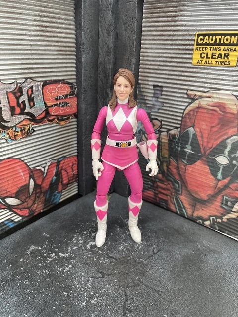 POWER RANGERS LIGHTNING Collection Mighty Morphin Pink Ranger 6