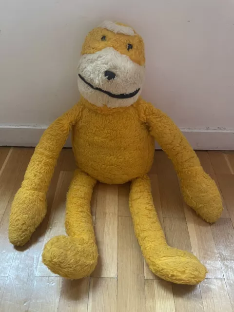 FLAT ERIC Peluche Mr. Oizo Vintage 1990s made in Italy 55cm