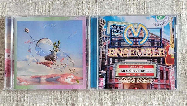 MRS. GREEN APPLE Ensemble Tour DVD s7 $237.64 - PicClick AU