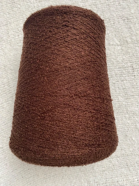JOB LOT YARN 1445g BOUCLE BUNDLE KNITTING CROCHET CONE YARN