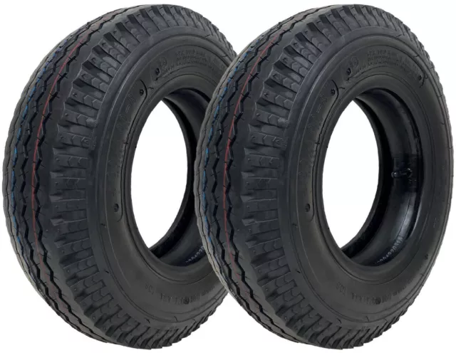 4.80/4.00-8 Kenda Trailer Tire & Tube 6ply High Speed E-Marked Legal...