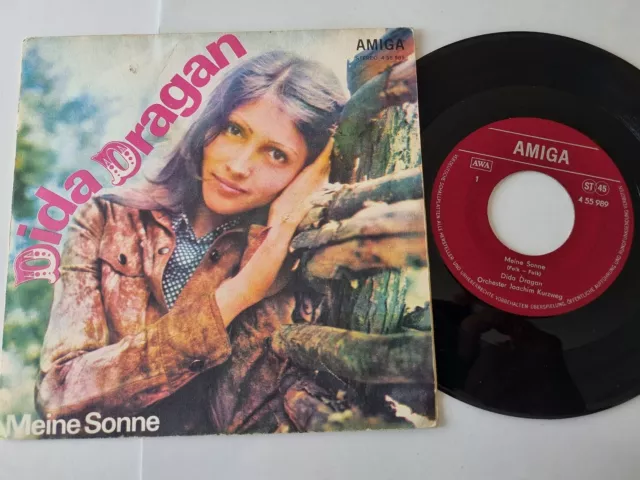 Dida Dragan - Meine Sonne 7'' Vinyl Amiga