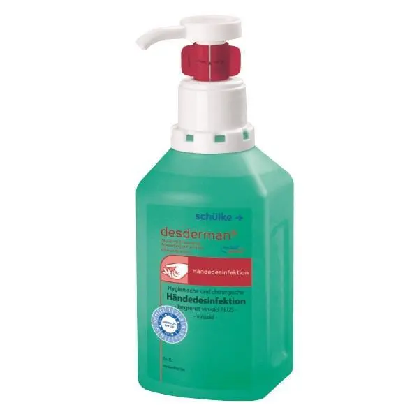 desderman® 500 ml hyclick® Flasche Händedesinfektion
