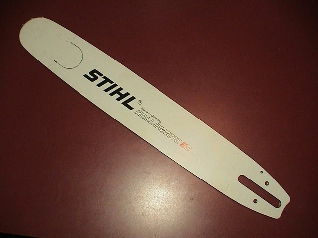 NOS OEM STIHL Chainsaw Rollomatic ES Guide Bar 3/8 0.050" 16" 60DL READ ...
