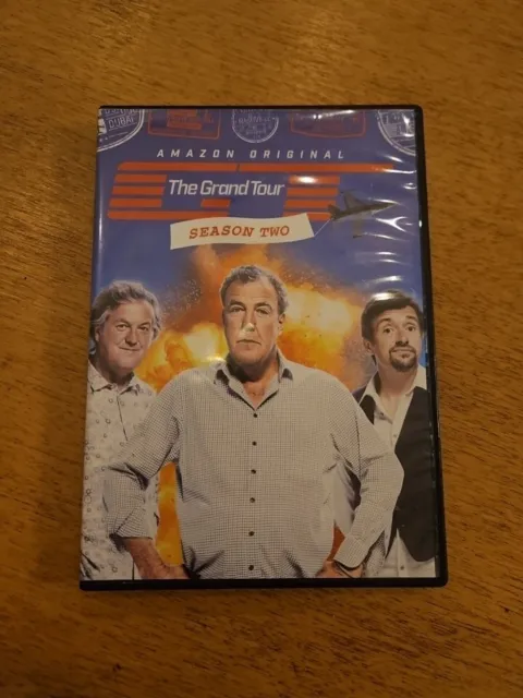 The Grand Tour - Complete Season Two, 3 Discs Box set, Region 1 DVD