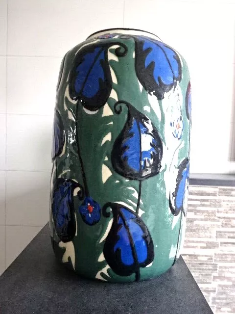 Prof. Max Laeuger:Laeuger Keramik Werkstatt Kandern Vase Nr.812
