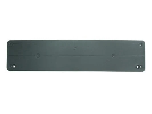 Kennzeichenhalter Blic 6509-01-3528922P Vorne für Mercedes W211 02-06