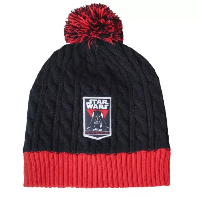 Set Invernale Cappello Sciarpa Guanti Star Wars Bambino Taglia Unica 2-6 Anni 2