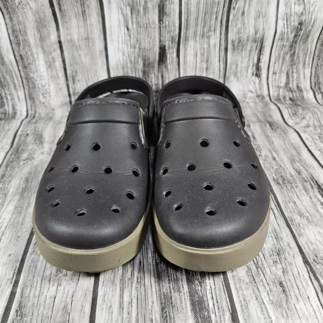 Crocs Citilane Clog Shoes Brown Unisex US Womens 8 Mens 6 Slip On Comfort Casual 2